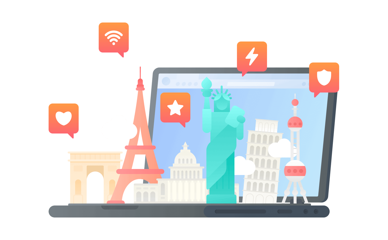 在圣马力诺连接到中国vpn - 返华APP